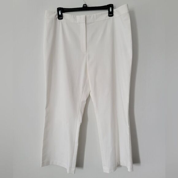 NWT Lafayette 148 New York Manhattan Cropped Pants - Picture 3 of 10